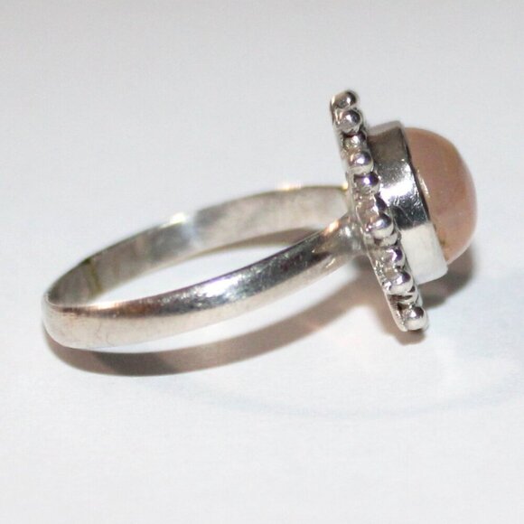 Sterling Silver Bohemian Quartz Ring - Picture 2 of 7